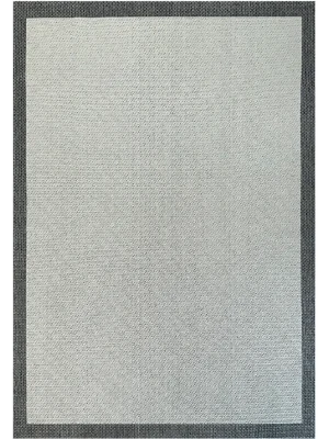 Trend Sisal 224 Antrasit Leke Tutmayan Kaymaz Tabanlı Makine Halısı