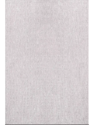 Loris L108 A.Bej Dekoratif Leke Tutmaz Yıkanailir Sisal Halı Kilim