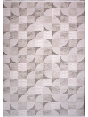 Çırağan 3501 Kahve Akrilik Antialerjik Makine Halısı