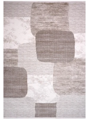 Çırağan 3502 Kahve Akrilik Antialerjik Makine Halısı