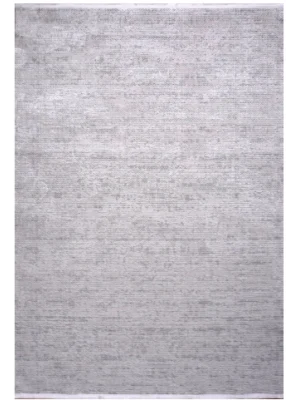 Çırağan 3504 Gri Akrilik Antialerjik Makine Halısı