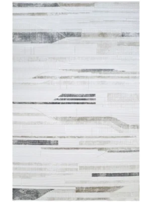 Grande 4963 Vizon Akrilik Hav Vermez Modern Desenli Makine Halısı