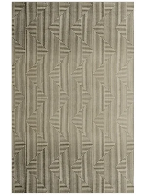 Grande 4989 Vizon Akrilik Hav Vermez Modern Desenli Makine Halısı