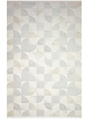 Grande 5210 Vizon Akrilik Hav Vermez Modern Desenli Makine Halısı