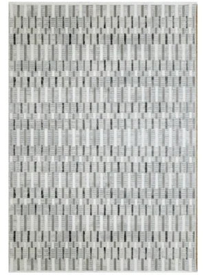 Grande 4605 Vizon Akrilik Hav Vermez Modern Desenli Makine Halısı