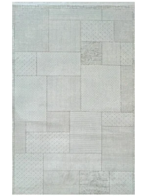 Grande 4692 Krem Akrilik Hav Vermez Modern Desenli Makine Halısı