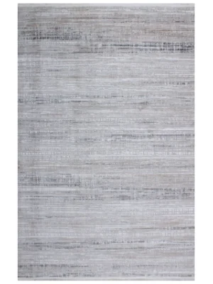 Grande 5180 Antrasit Akrilik Hav Vermez Modern Desenli Makine Halısı