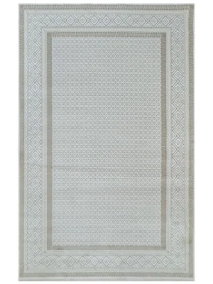 Grande 4693 Vizon Akrilik Hav Vermez Modern Desenli Makine Halısı