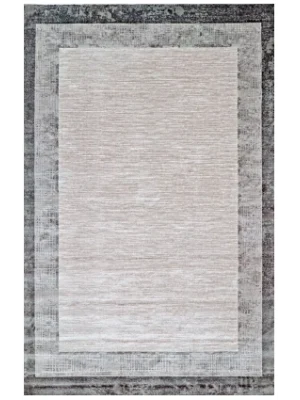 Grande 4672 Antrasit Akrilik Hav Vermez Modern Desenli Makine Halısı