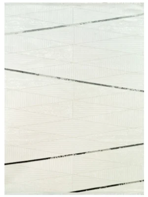 Plain 5088 Antrasit Akrilik Hav Vermez Modern Desenli Makine Halısı