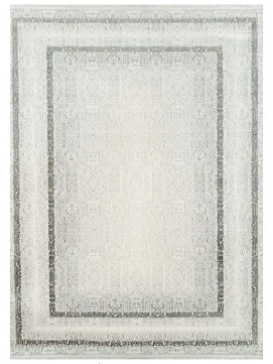 Plain 4587 Antrasit Akrilik Hav Vermez Modern Desenli Makine Halısı