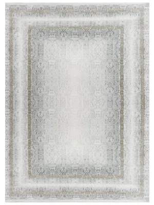 Plain 4587 Vizon Akrilik Hav Vermez Modern Desenli Makine Halısı