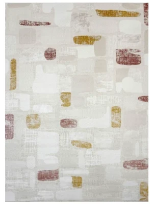 Plain 5394B Multi Akrilik Hav Vermez Modern Desenli Makine Halısı