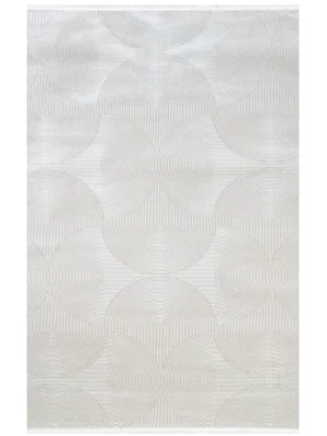 Gusto 0920A Krem Antiallerjik Makine Halısı