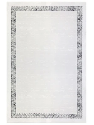 Moda 4082 Antrasit Akrilik Salon Halısı