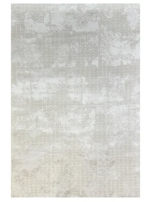 Moda 4221 Krem Akrilik Salon Halısı