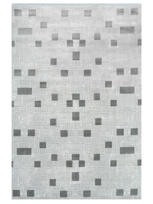Moda 4532 Gri Akrilik Salon Halısı