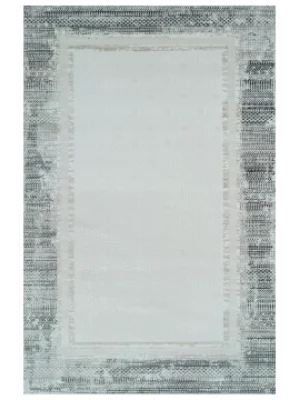 Moda 4536 Antrasit Akrilik Salon Halısı