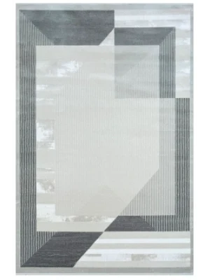 Moda 4540 Antrasit Akrilik Salon Halısı