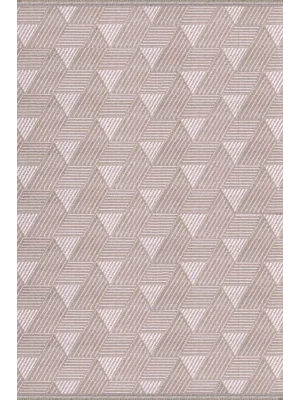 Sofia 04A Vizon Yıkanabilir Dekoratif Makine Halısı