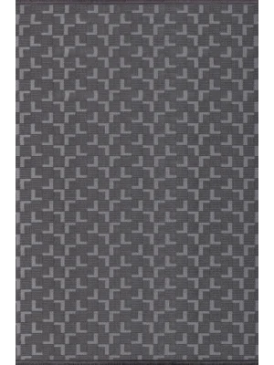 Sofia 01C Antrasit Yıkanabilir Dekoratif Makine Halısı