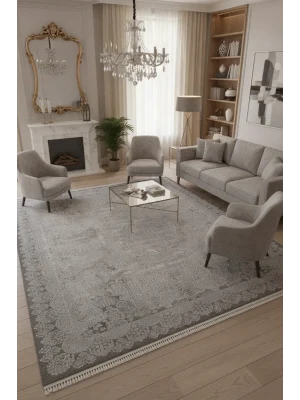 Arora 31885-095 Pamuk Tabanlı Akrilik Salon Halısı