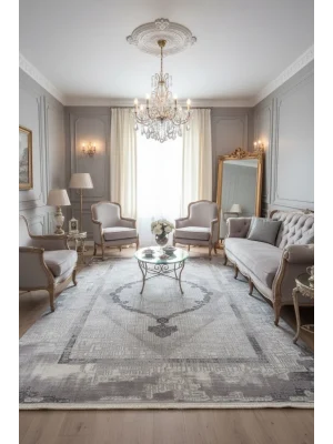 Arora 31887-095 Pamuk Tabanlı Akrilik Salon Halısı