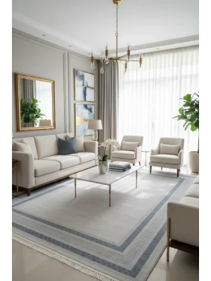 Arora 64879-030 Pamuk Tabanlı Akrilik Salon Halısı