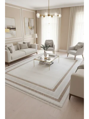 Arora 64879-070 Pamuk Tabanlı Akrilik Salon Halısı