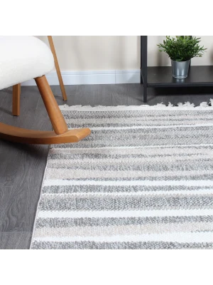 Boho BH-8 Multi Bukle Dokuma Modern Makine Halısı