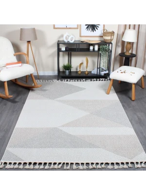 Boho BH-9 Multi Bukle Dokuma Modern Makine Halısı