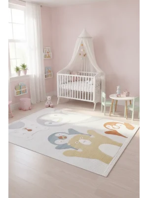 Kids EN135 Multi Antiallerjik Çocuk Halısı
