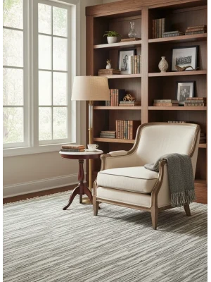 Narbe NB05 Bukle Modern Desenli Makine Halısı