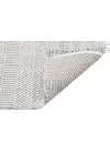 Soho Sh 01 Grey Hav Vermeyen Özel Ipler Ile Üretilen Etnik Örgü Desenlere Sahip Makine Halısı