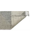 Soho Sh 08 Grey Multy Hav Vermeyen Özel Ipler Ile Üretilen Etnik Örgü Desenlere Sahip Makine Halısı