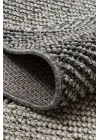 Soho Sh 08 Grey Multy Hav Vermeyen Özel Ipler Ile Üretilen Etnik Örgü Desenlere Sahip Makine Halısı