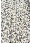Soho Sh 05 Ivory Grey Hav Vermeyen Özel Ipler Ile Üretilen Etnik Örgü Desenlere Sahip Makine Halısı