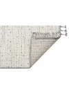 Soho Sh 13 Cream Grey Hav Vermeyen Özel Ipler Ile Üretilen Etnik Örgü Desenlere Sahip Makine Halısı
