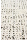 Soho Sh 13 Cream Grey Hav Vermeyen Özel Ipler Ile Üretilen Etnik Örgü Desenlere Sahip Makine Halısı