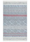 Arya Ar 04 Pink Aqua %100 Geri Dönüşümlü Pamuktan Çift Taraflı Yıkanabilir Modern Dekoratif Kilim