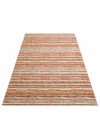 Brooklyn Brk 12 Multy Hasır Görünümlü Kaymaz Renkli Dokuma Modern Kilim