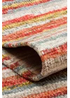 Brooklyn Brk 12 Multy Hasır Görünümlü Kaymaz Renkli Dokuma Modern Kilim