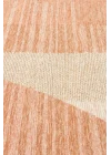 Brooklyn Brk 13 Natural Beıge 0187 Hasır Görünümlü Kaymaz Renkli Dokuma Modern Kilim