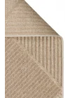 ZENITH HALI 0236 Yüksek Alçak Dokulu Naturel Yün ve Viskon Modern Dokuma Halı