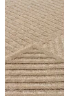 ZENITH HALI 0236 Yüksek Alçak Dokulu Naturel Yün ve Viskon Modern Dokuma Halı