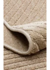 ZENITH HALI 0236 Yüksek Alçak Dokulu Naturel Yün ve Viskon Modern Dokuma Halı