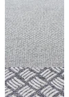 PANAMA KILIM 0007 Natural Yıkanabilir Kaymaz Tabanlı Tok Dokuma Kilim