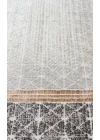 LISBON HALI 0059 Parlak Dokulu Modern Desenli Renkli Metalik Işıltılı Makine Halısı