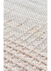 Cozy CZY 01 Grey Beige Hav Toz Vermez Modern Örgü Dokuma Makine Halısı