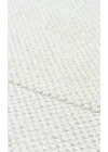 Cozy CZY 05 Cream Hav Toz Vermez Modern Örgü Dokuma Makine Halısı
